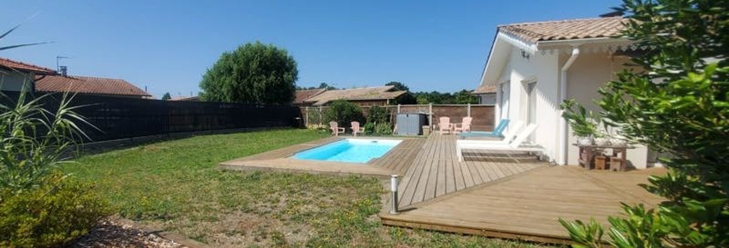 Maison 5 Pièces 125 m² à vendre à Le Teich (33470)