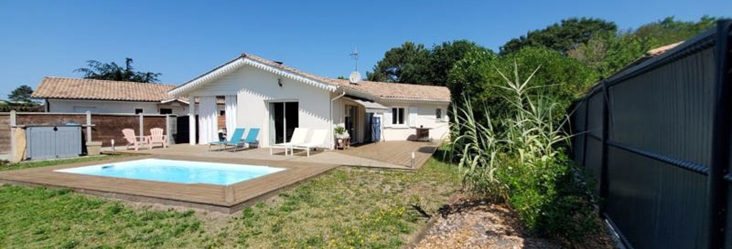 Maison 5 Pièces 125 m² à vendre à Le Teich (33470)