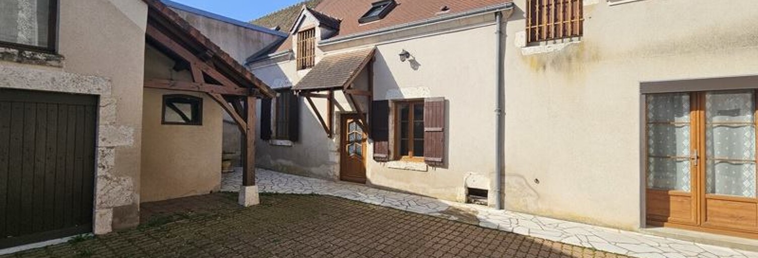 Maison 11 Pièces 246 m² à vendre à Vineuil (41350)