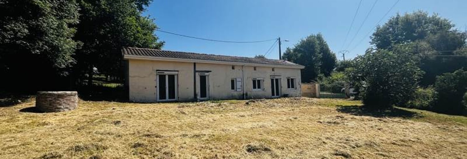 Maison 4 Pièces 93 m² à vendre à La Roche-Chalais (24490)