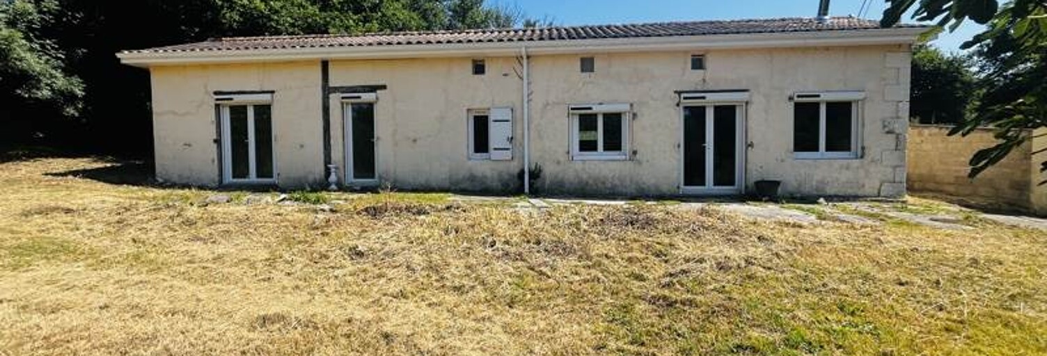 Maison 4 Pièces 93 m² à vendre à La Roche-Chalais (24490)