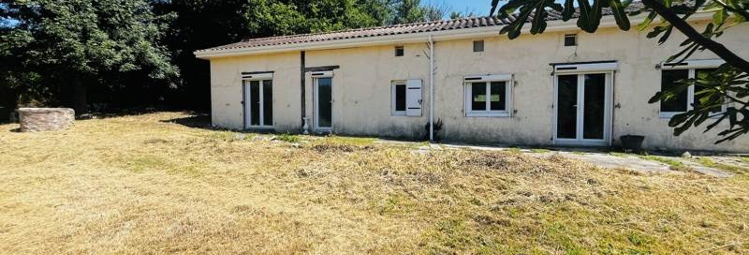 Maison 4 Pièces 93 m² à vendre à La Roche-Chalais (24490)