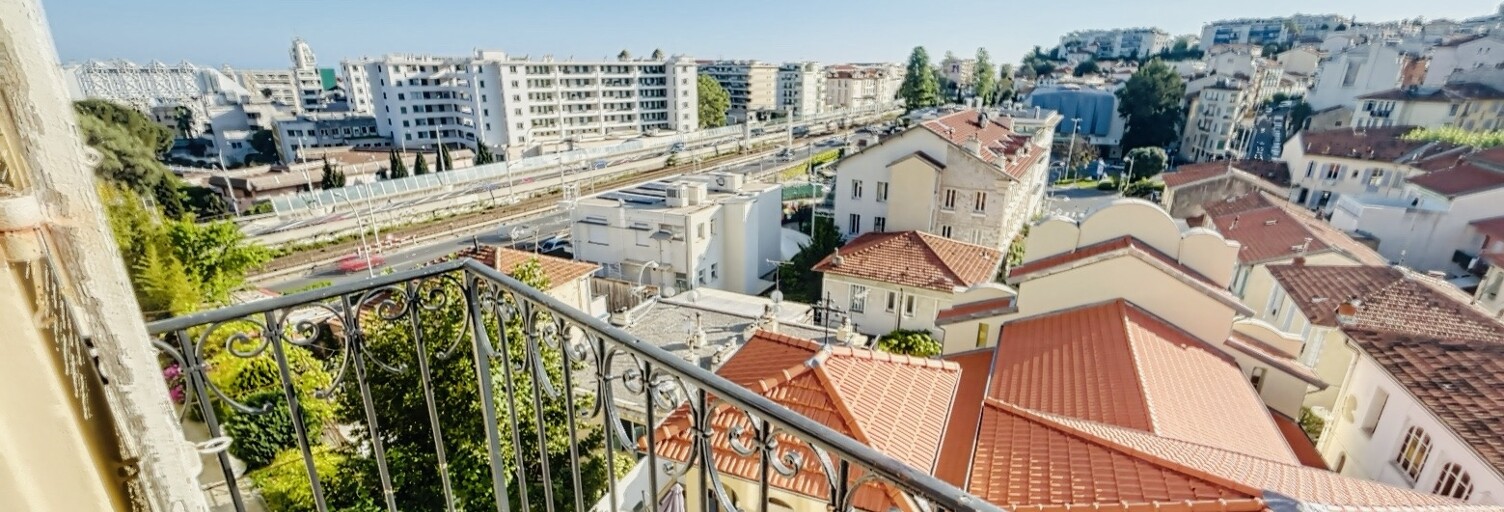 Appartement 1 Pièce 33 m² à vendre à Nice (06000)