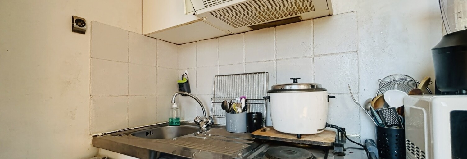 Appartement 1 Pièce 33 m² à vendre à Nice (06000)