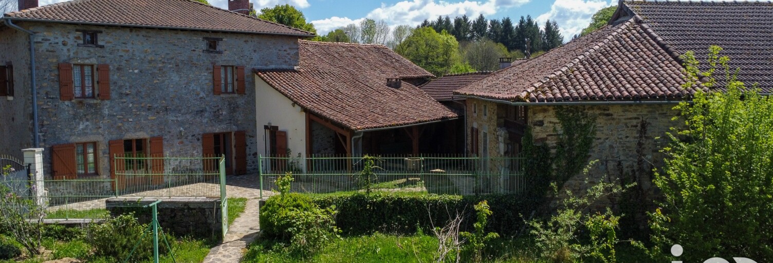 Maison 6 Pièces 165 m² à vendre à Cussac (87150)