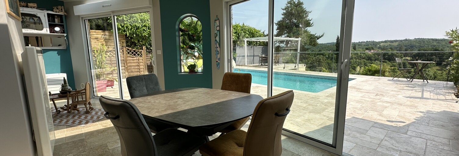 Maison 8 Pièces 210 m² à vendre à Pradines (46090)