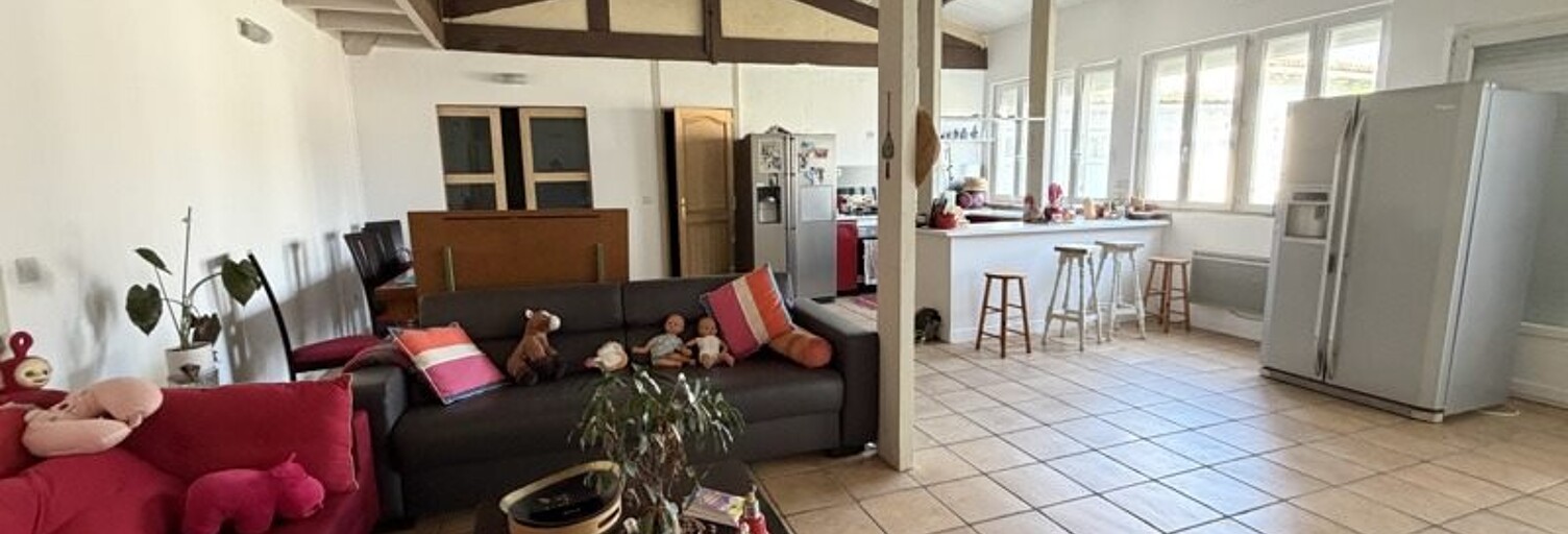 Maison 4 Pièces 104 m² à vendre à Lesparre-Médoc (33340)