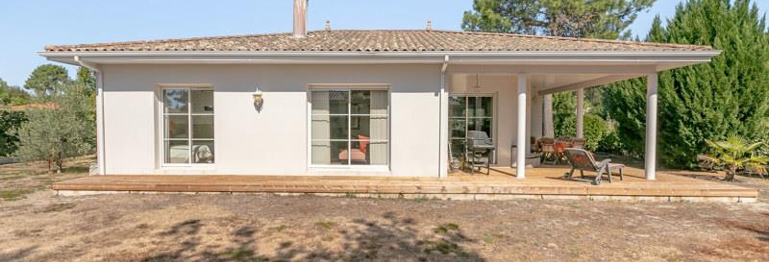 Maison 4 Pièces 110 m² à vendre à Arès (33740)