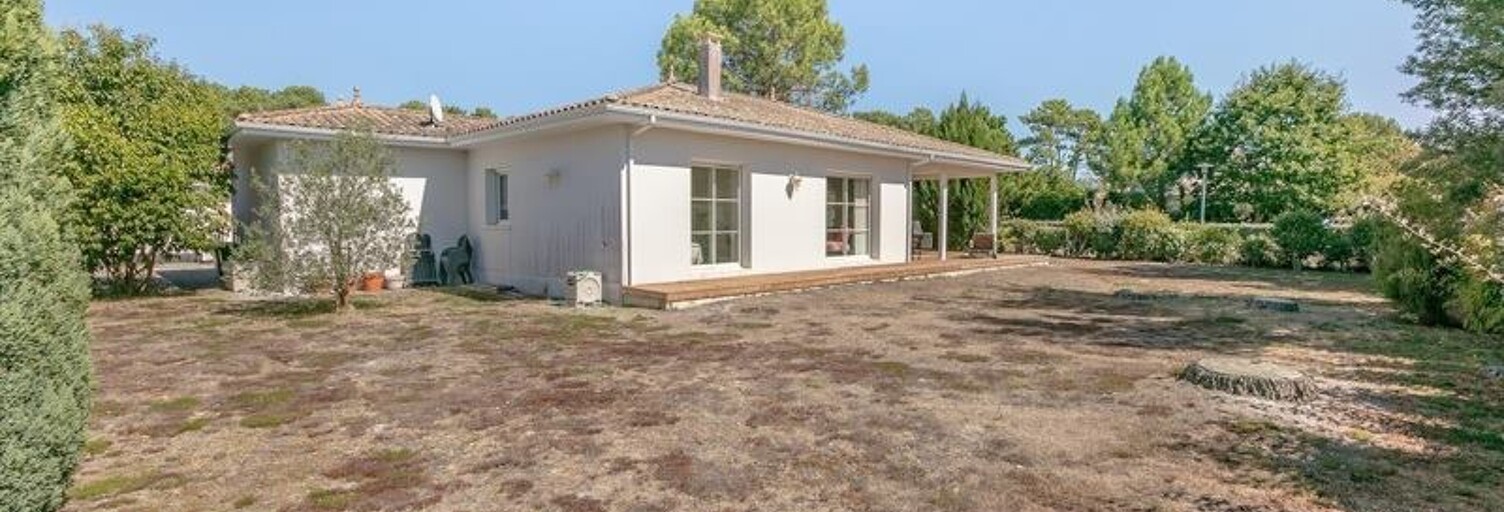 Maison 4 Pièces 110 m² à vendre à Arès (33740)