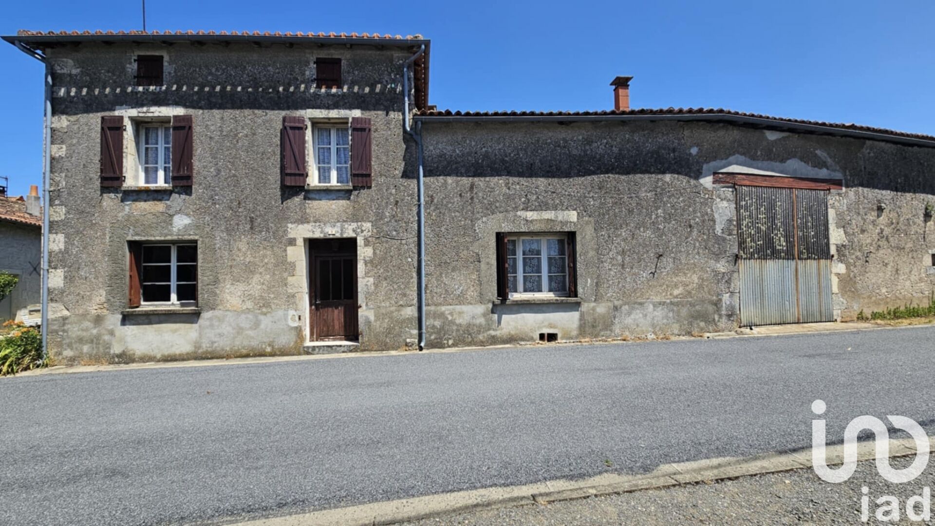 Maison à vendre, 6 pièces, 103 m², Chassiecq
