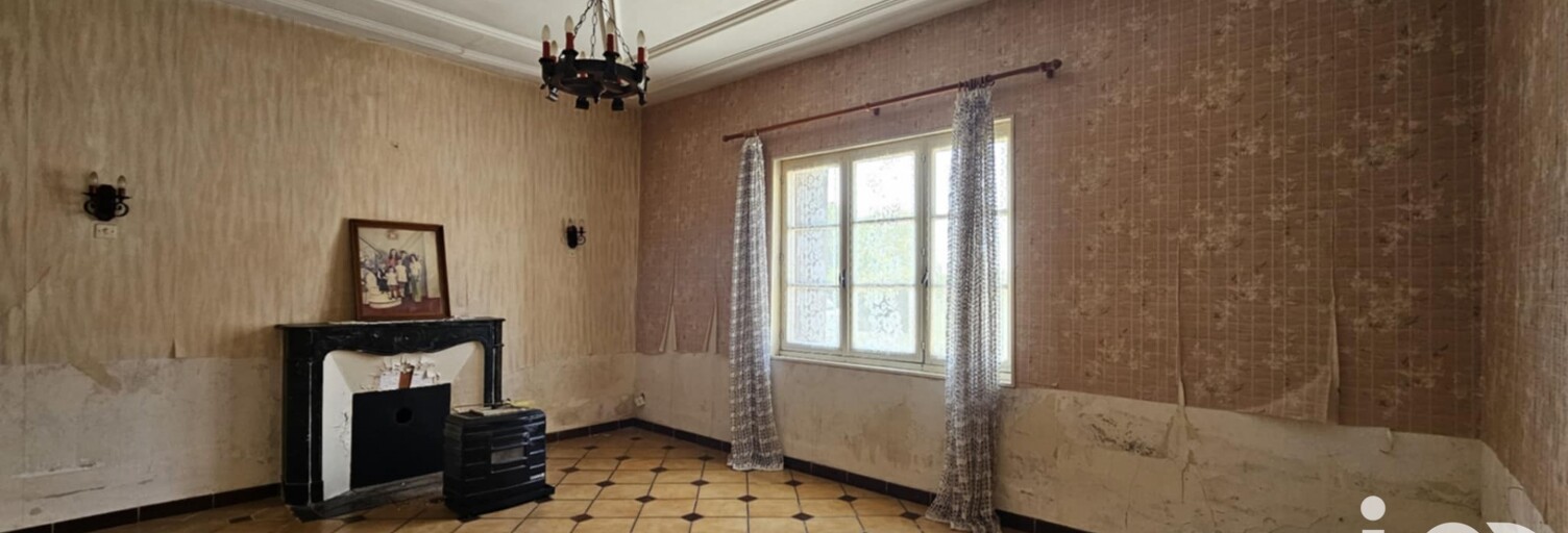 Maison 6 Pièces 103 m² à vendre à Chassiecq (16350)