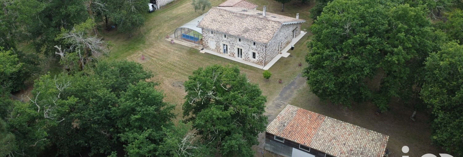 Maison 10 Pièces 260 m² à vendre à Saugnac-et-Muret (40410)