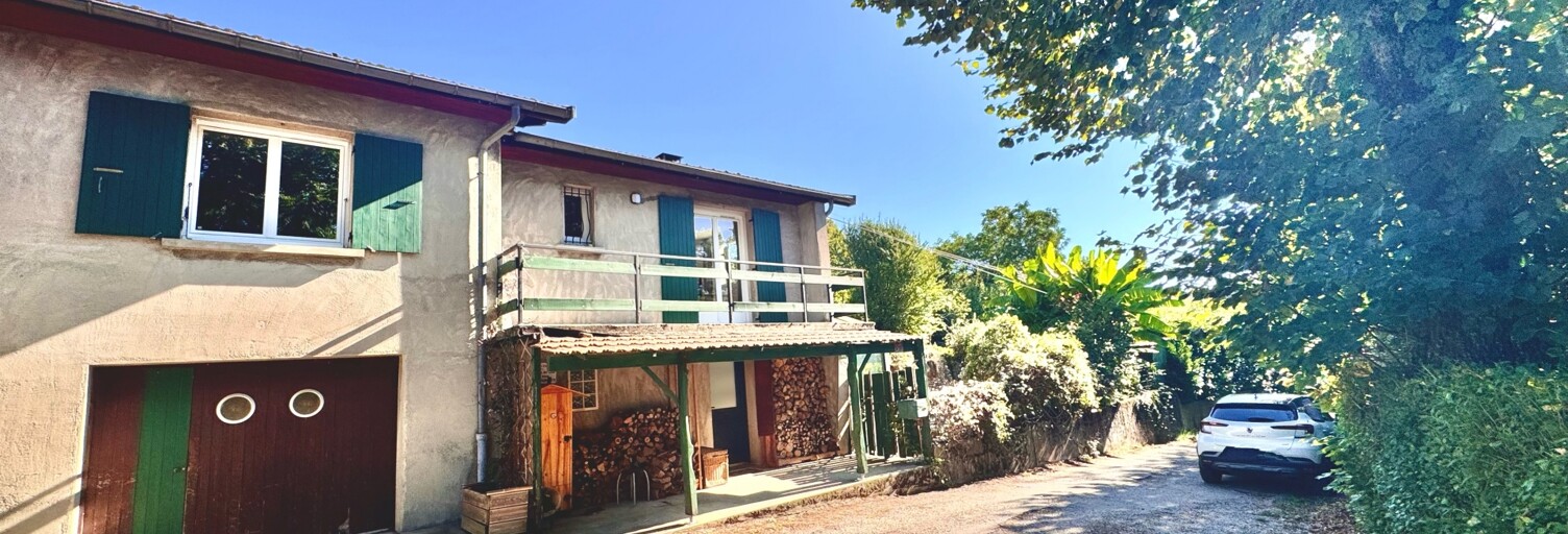 Maison 4 Pièces 118 m² à vendre à Saint-Victor-de-Cessieu (38110)