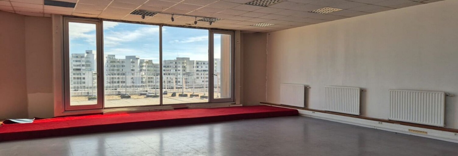 Bureau  100 m² à vendre à Évry-Courcouronnes (91000)