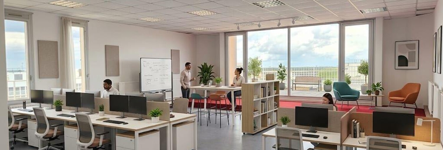 Bureau  100 m² à vendre à Évry-Courcouronnes (91000)