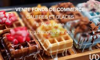 Commerce  22 m² à vendre à Paris 6 (75006)