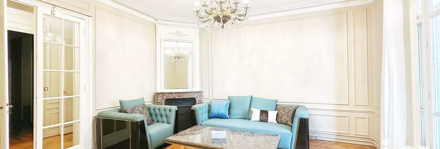 Appartement 5 Pièces 113 m² à louer à Paris 7 (75007)