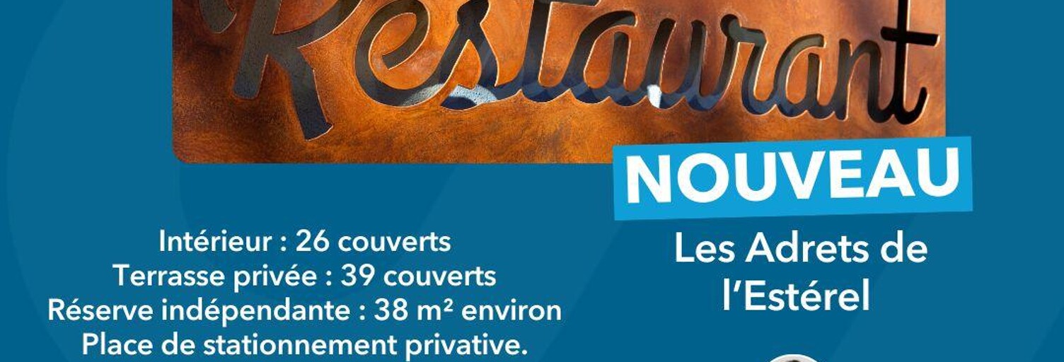 Commerce  69 m² à vendre à Les Adrets-de-l'Estérel (83600)