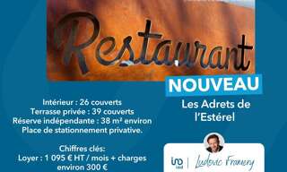 Commerce  69 m² à vendre à Les Adrets-de-l'Estérel (83600)