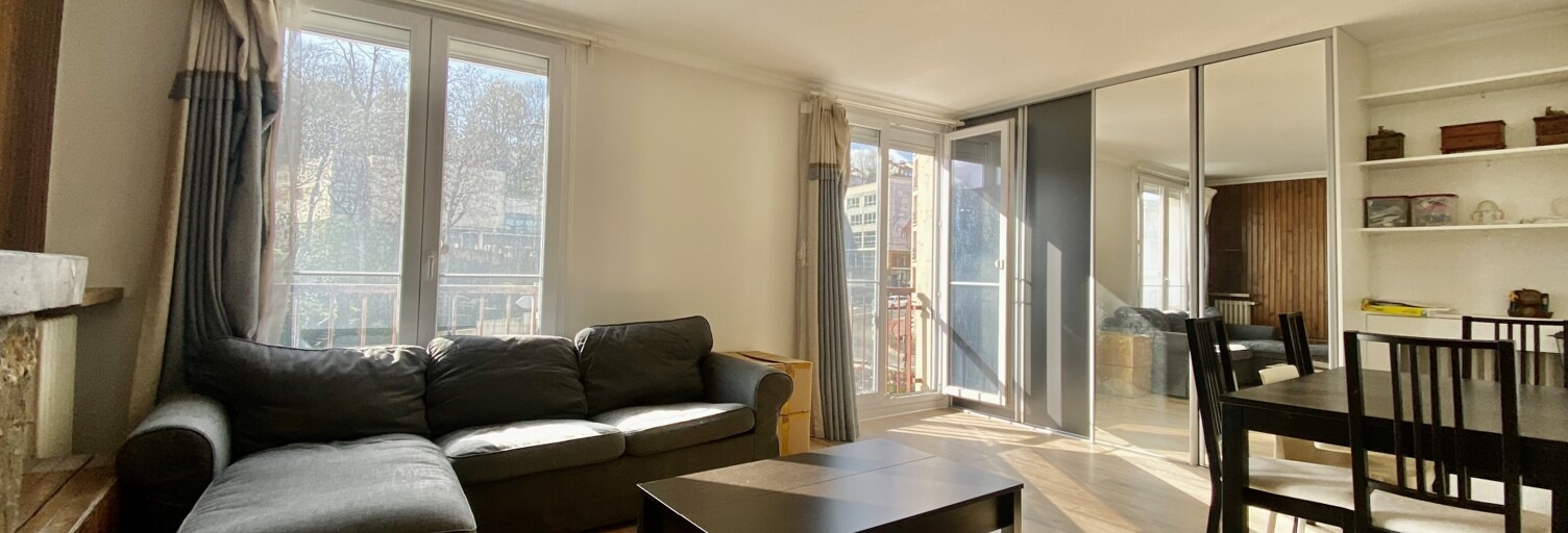 Appartement 2 Pièces 48 m² à vendre à Issy-les-Moulineaux (92130)