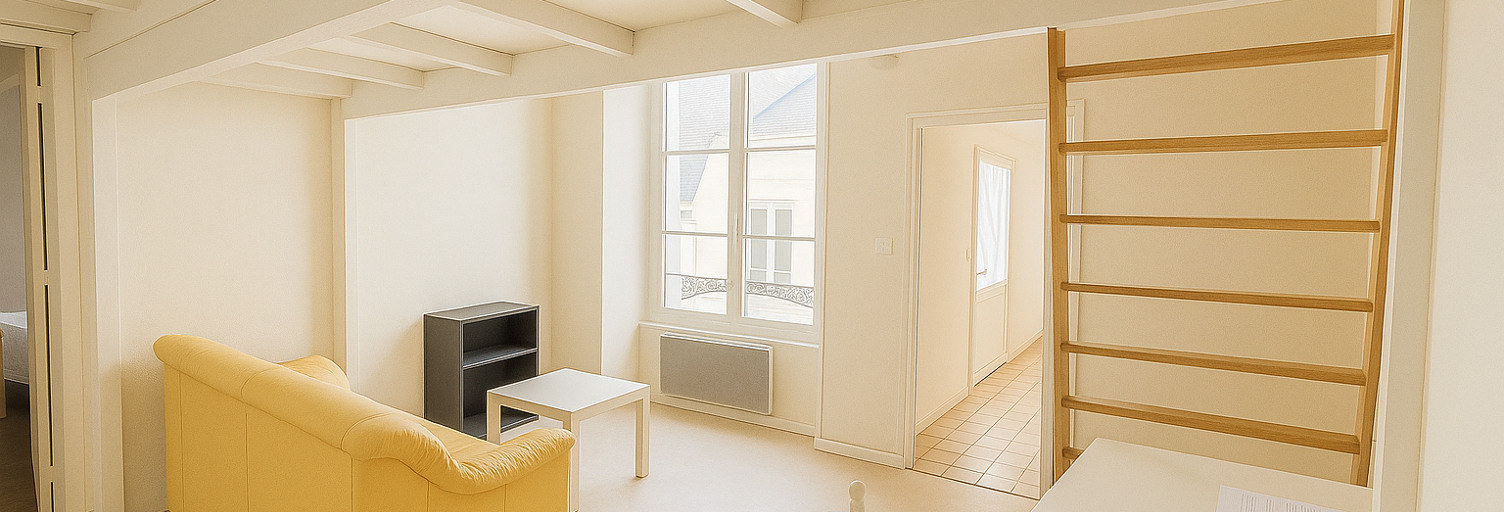 Appartement 2 Pièces 32 m² à vendre à Angers (49100)