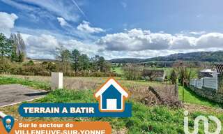 Terrain  706 m² à vendre à Villeneuve-sur-Yonne (89500)