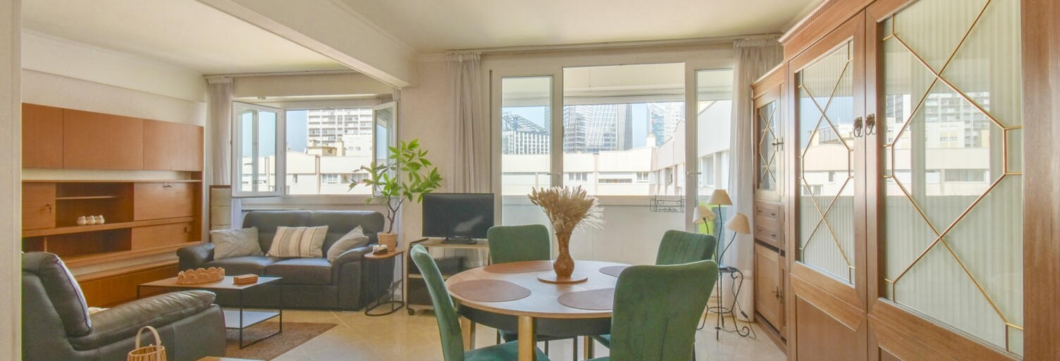 Appartement 4 Pièces 84 m² à vendre à Puteaux (92800)