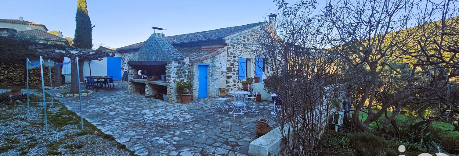 Maison 5 Pièces 187 m² à vendre à Saint-Nazaire-de-Ladarez (34490)