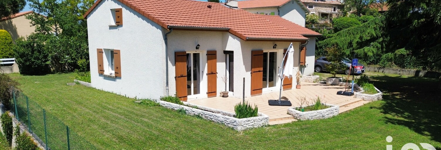 Maison 5 Pièces 120 m² à vendre à Peaugres (07340)