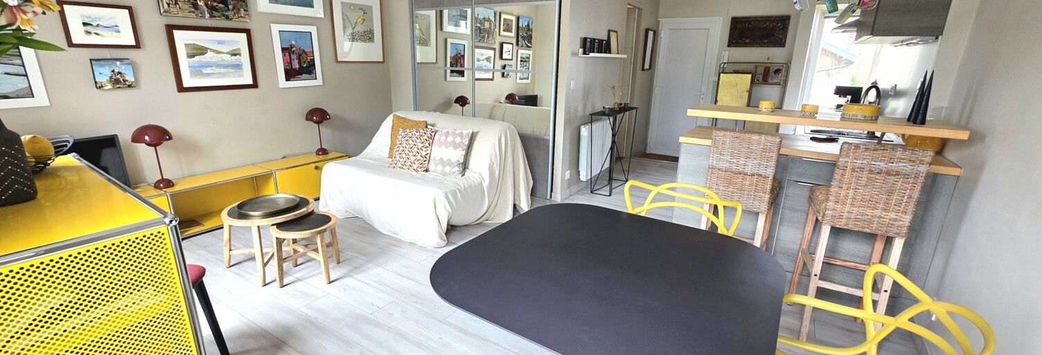 Appartement 1 Pièce 32 m² à vendre à La Rochelle (17000)