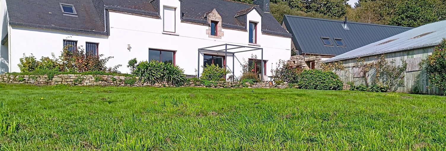 Maison 7 Pièces 210 m² à vendre à Brandivy (56390)