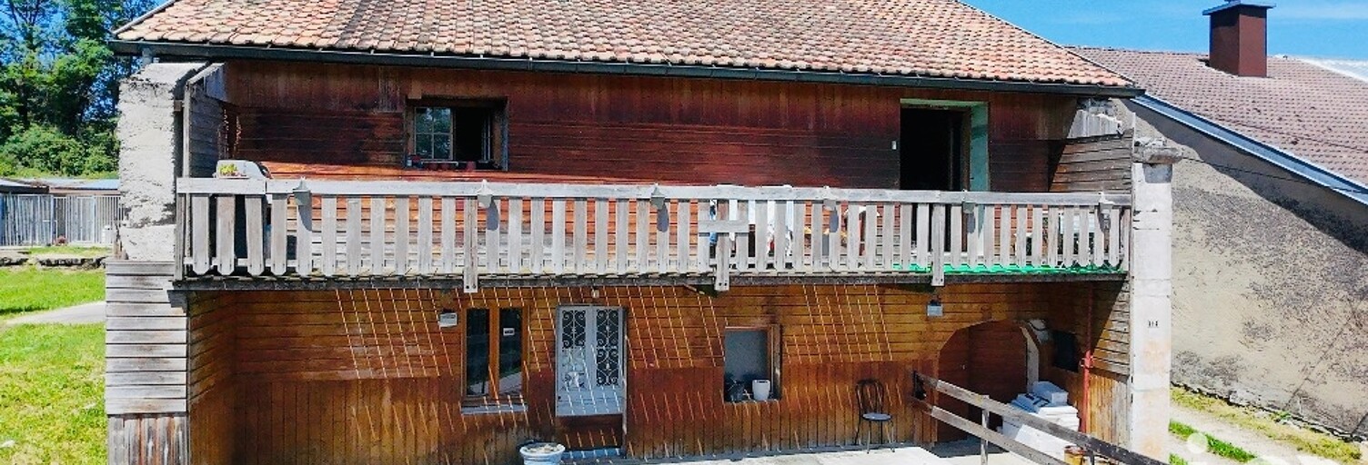 Maison 10 Pièces 215 m² à vendre à Viry (39360)