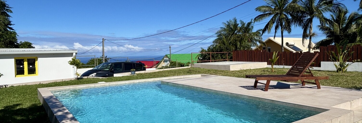 Maison 4 Pièces 102 m² à vendre à Petite-Île (97429)