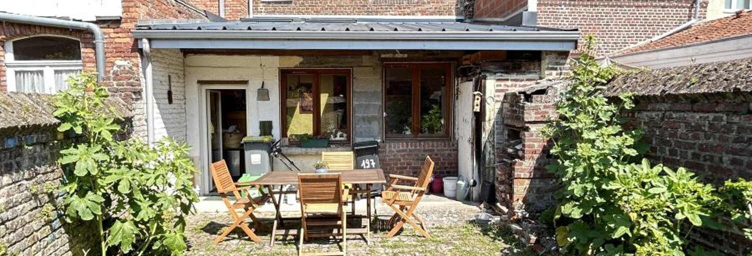 Maison 5 Pièces 121 m² à vendre à Cambrai (59400)
