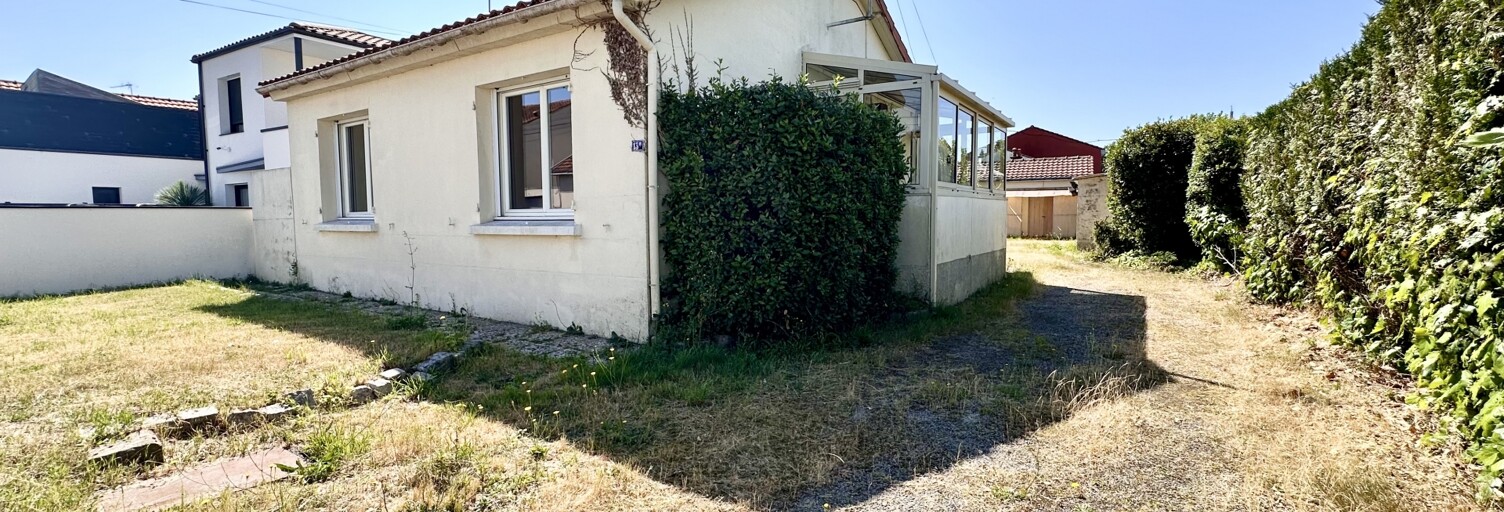 Maison 3 Pièces 56 m² à vendre à Rezé (44400)