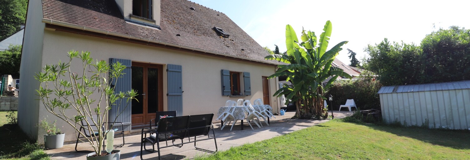 Maison 6 Pièces 133 m² à vendre à Moret-Loing-et-Orvanne (77250)