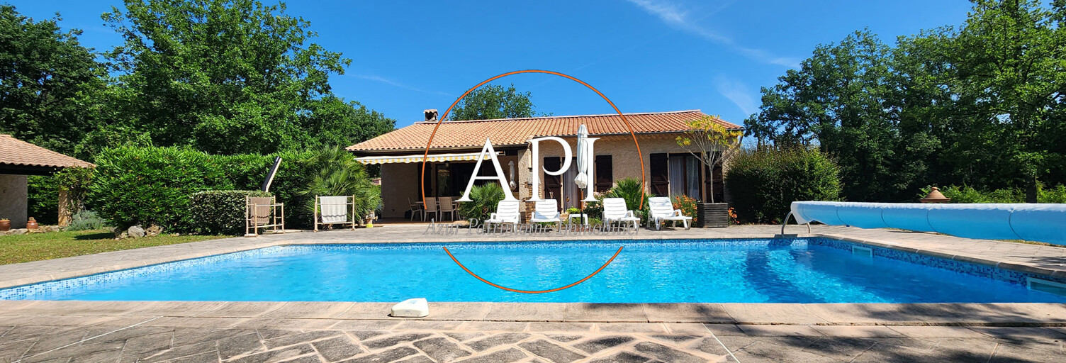 Maison 4 Pièces 100 m² à vendre à Fayence (83440)