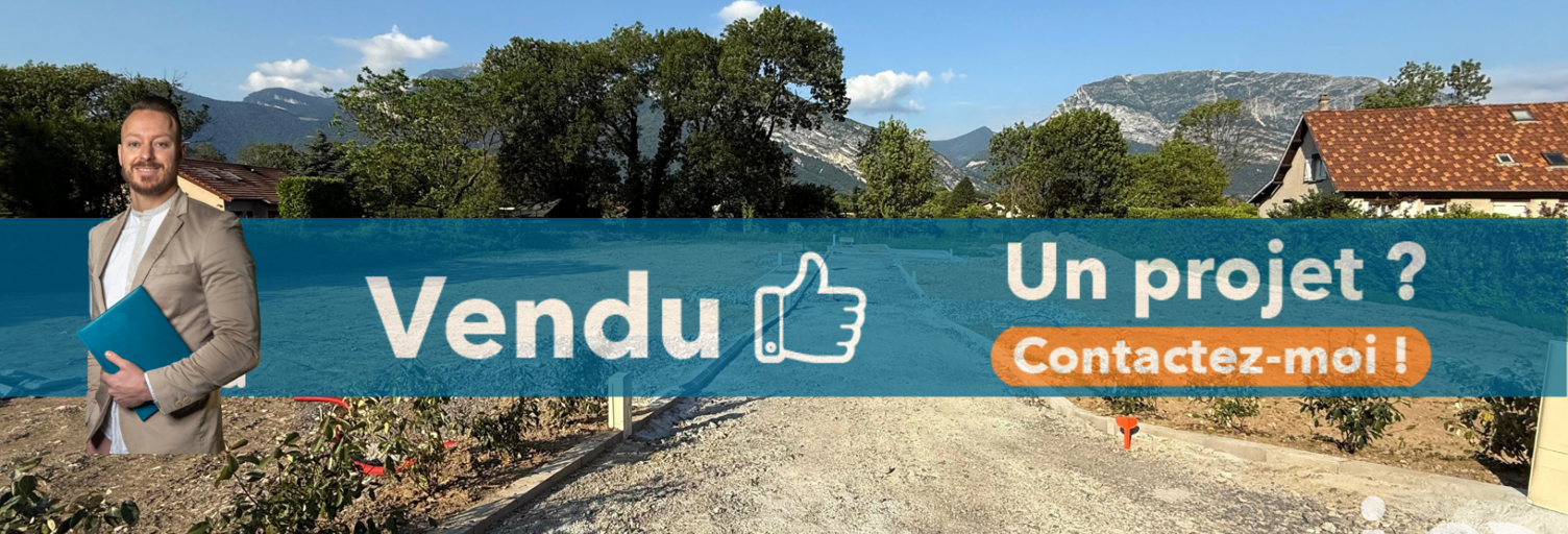 Terrain  400 m² à vendre à Noyarey (38360)