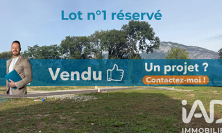 Terrain  400 m² à vendre à Noyarey (38360)