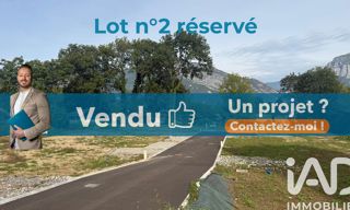 Terrain  430 m² à vendre à Noyarey (38360)