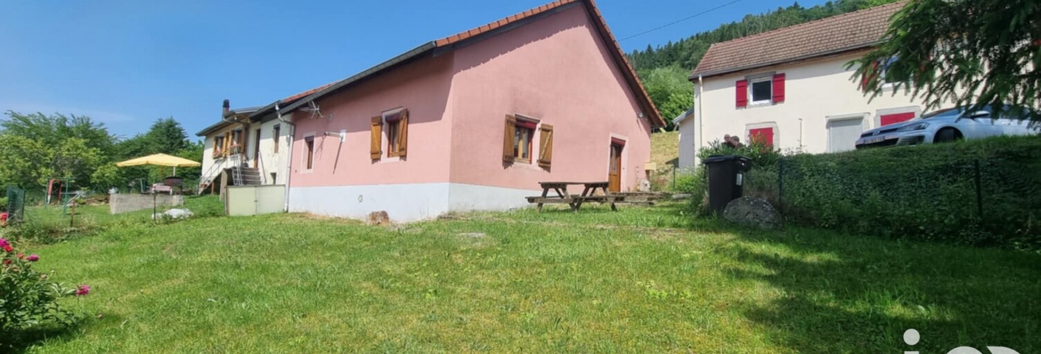 Maison 5 Pièces 98 m² à vendre à Plainfaing (88230)