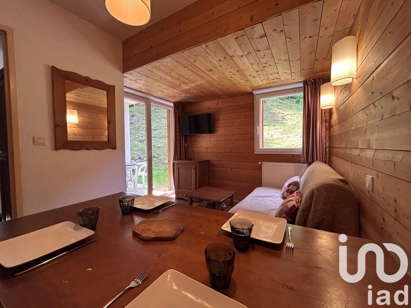 Cauterets - 35m² - 3p. - 2ch.