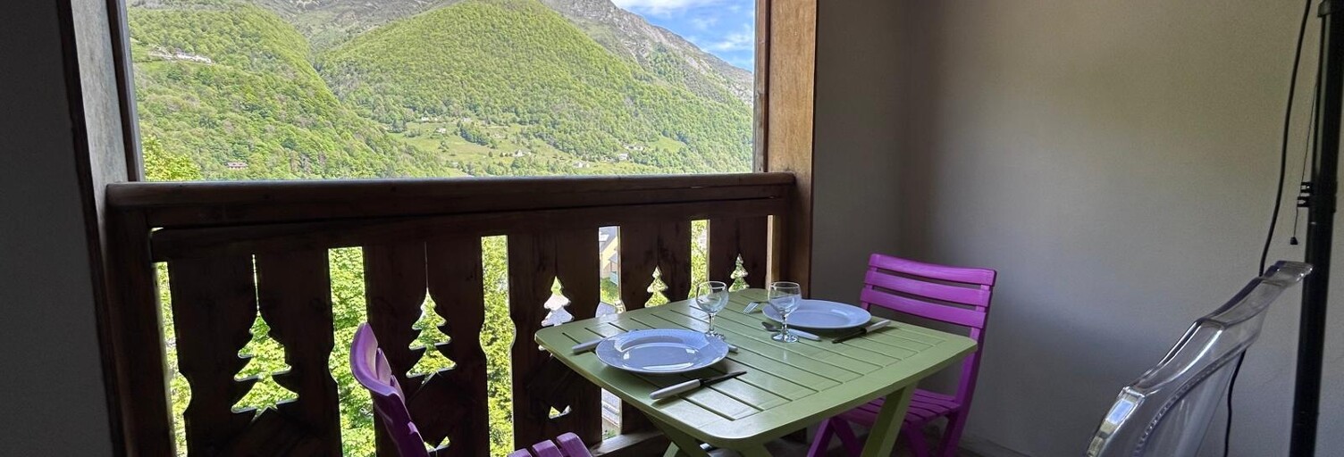 Appartement 2 Pièces 23 m² à vendre à Cauterets (65110)