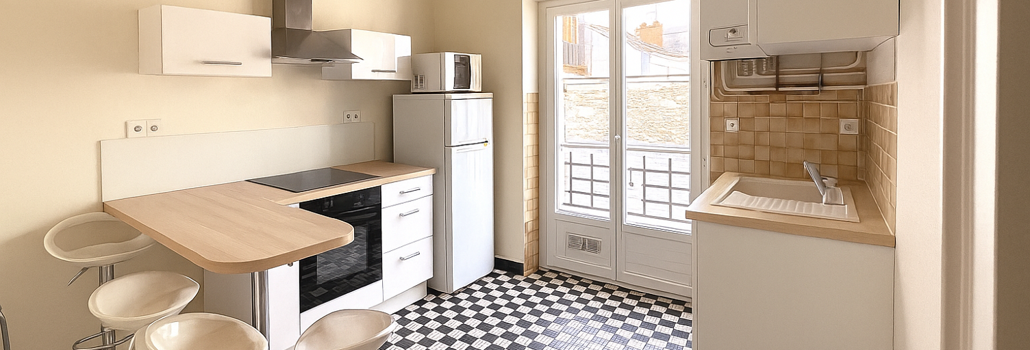 Appartement 3 Pièces 65 m² à vendre à Angers (49100)