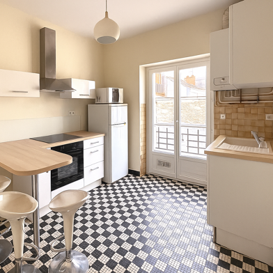 Appartement 3 pièces 346500 €