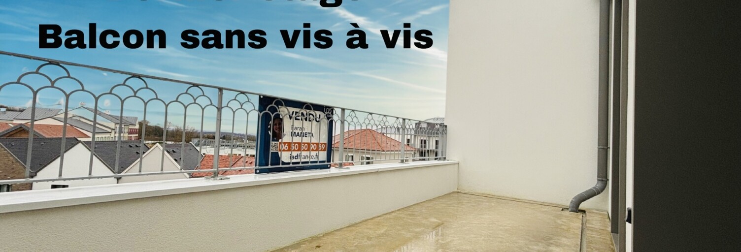 Appartement 3 Pièces 62 m² à vendre à Coupvray (77700)