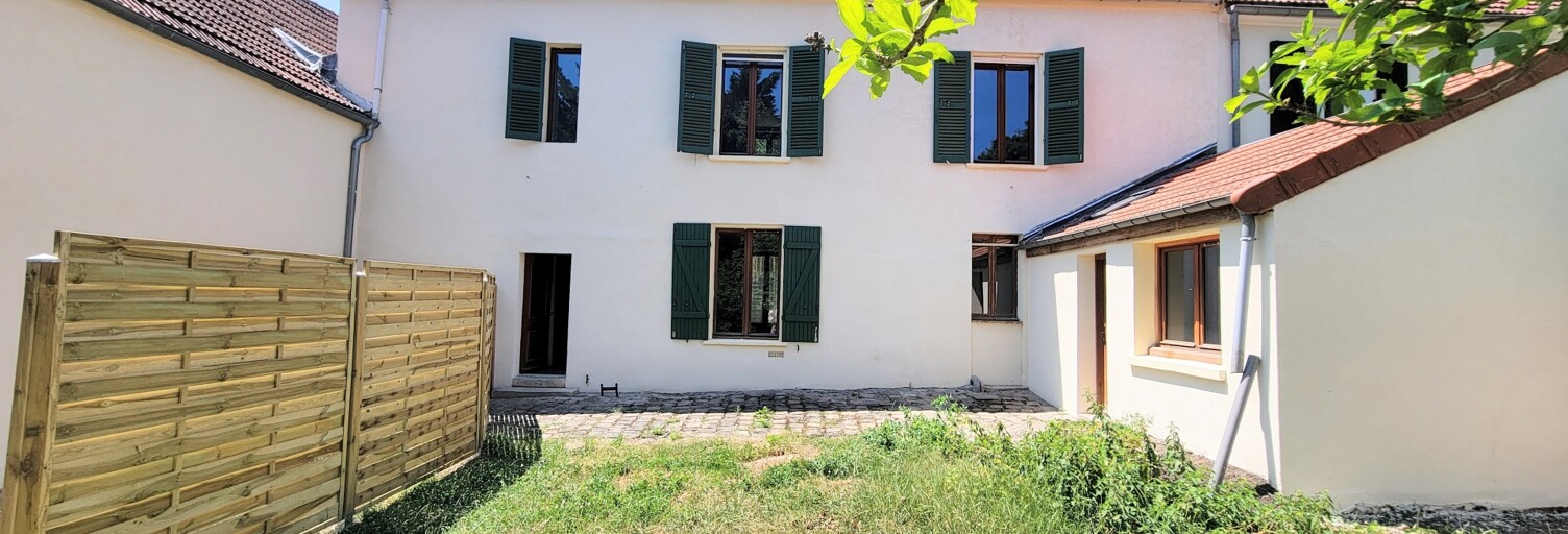 Maison 5 Pièces 125 m² à vendre à Villeneuve-le-Roi (94290)