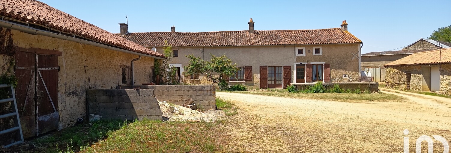 Maison 4 Pièces 116 m² à vendre à Vivonne (86370)