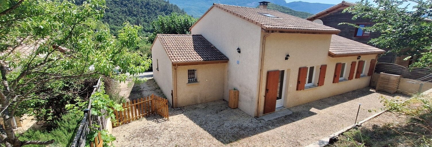 Maison 6 Pièces 112 m² à vendre à Saillans (26340)