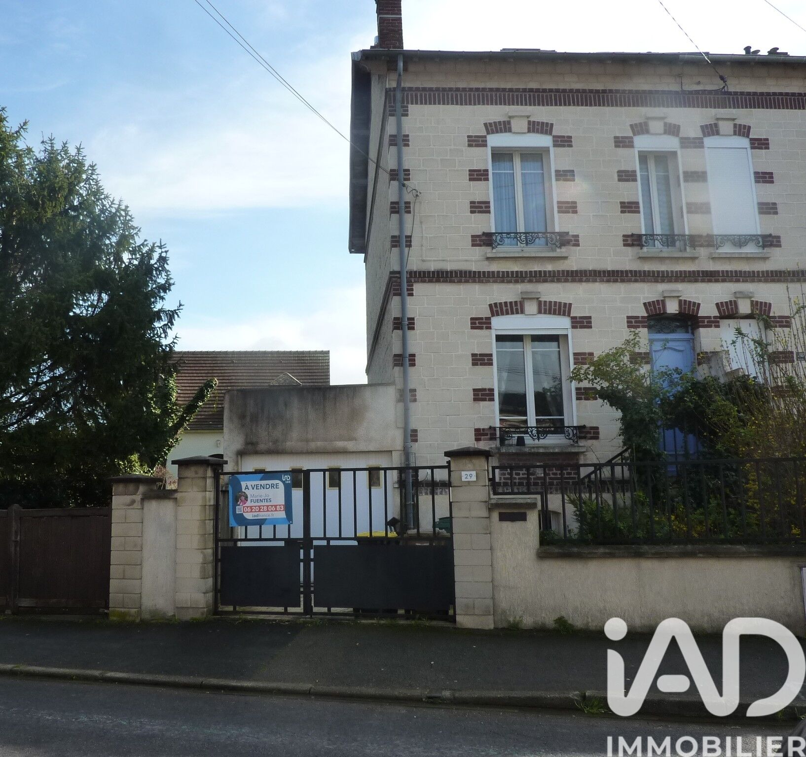 Nogent-Sur-Oise - 104m² - 6p. - 4ch.